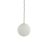 Light & Living Hanglamp Medina Wit - E27 - Ø 25 cm