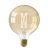 Lichtbron E27 Globelamp Calex Goud