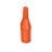 Vaas Dilana Oranje - 31 cm hoog