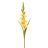 Kunstbloem Gladiolus Spray Geel - 93 cm