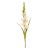 Kunstbloem Gladiolus Spray Wit - 93 cm