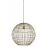 Light & Living Hanglamp Mirana Goud - E27 - Ø 46 cm