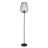 EGLO Vloerlamp Newtown Zwart - E27 - 160 cm hoog