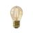 Calex Lichtbron E27 Kogellamp Goud