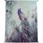 Wandkleed Pauw Blauw - 140x170 cm
