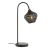Light & Living Tafellamp Alvaro Zwart - E27 - 61 cm hoog