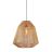 Light & Living Hanglamp Malva Naturel - E27 - Ø 50 cm