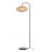 Light & Living Vloerlamp Lyra Naturel - E27 - 164 cm hoog