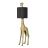 Light & Living Vloerlamp Giraffe Goud