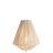 Light & Living Tafellamp Felida Crème - E27 - 40 cm hoog