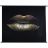 Wandkleed Glamour Kiss Goud - 146x110 cm