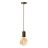 Calex Hanglamp Retro Brons - E27 - 200 cm hoog
