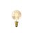 Calex Lichtbron E14 Kogellamp Goud