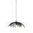 Light & Living Hanglamp Pavas Zwart - E27 - Ø 54 cm