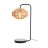Light & Living Tafellamp Lyra Naturel - E27 - 60 cm hoog