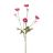 Kunstbloem Ranunculus Spray Roze - 66 cm