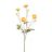 Kunstbloem Ranunculus Spray Geel - 66 cm